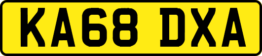 KA68DXA
