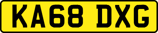 KA68DXG
