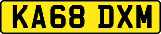 KA68DXM