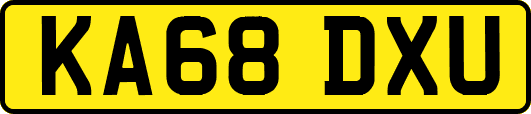 KA68DXU