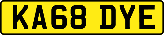 KA68DYE