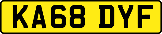 KA68DYF
