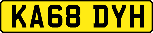 KA68DYH