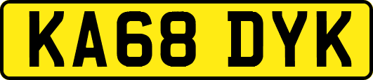 KA68DYK