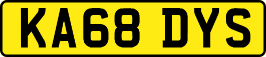 KA68DYS