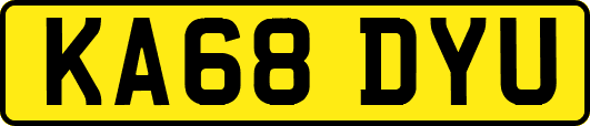 KA68DYU