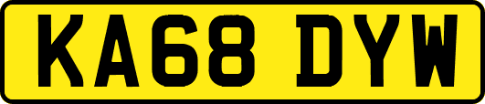 KA68DYW