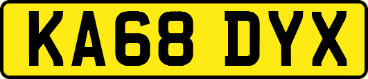 KA68DYX