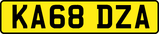 KA68DZA