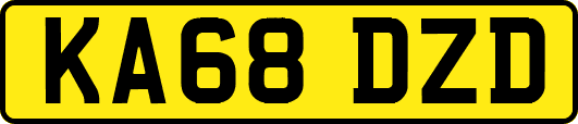 KA68DZD