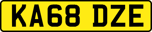 KA68DZE