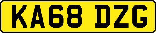 KA68DZG