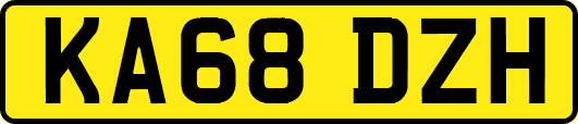 KA68DZH