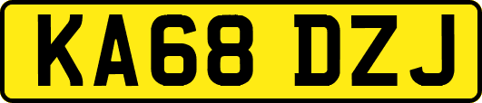 KA68DZJ