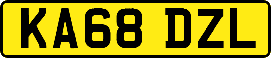 KA68DZL