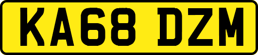KA68DZM
