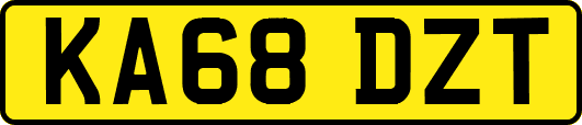 KA68DZT