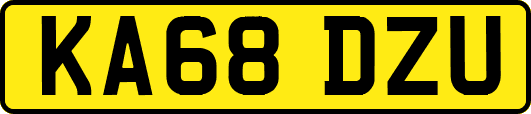 KA68DZU