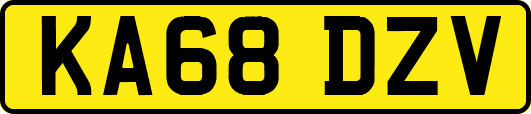 KA68DZV