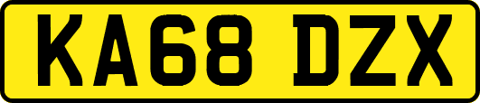 KA68DZX