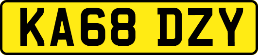 KA68DZY