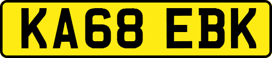 KA68EBK