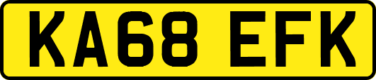 KA68EFK