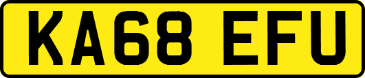 KA68EFU