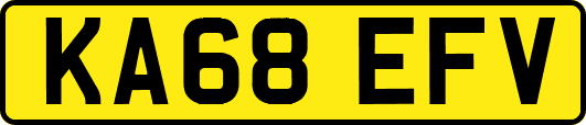 KA68EFV
