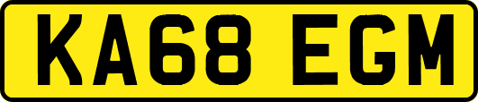 KA68EGM