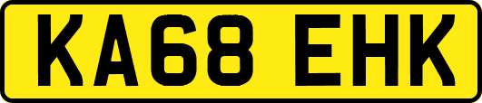 KA68EHK