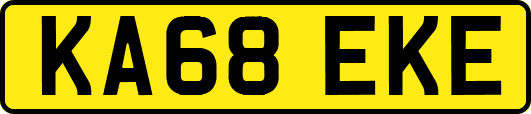 KA68EKE