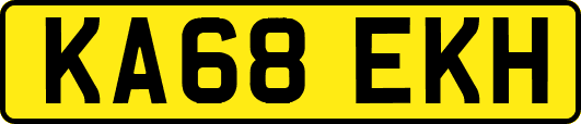 KA68EKH
