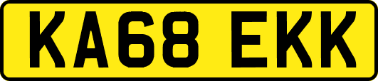 KA68EKK