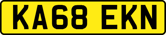 KA68EKN