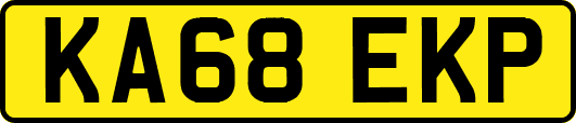 KA68EKP