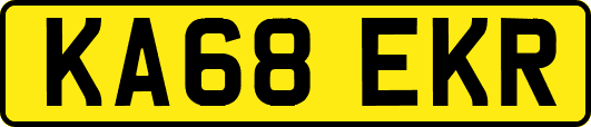 KA68EKR