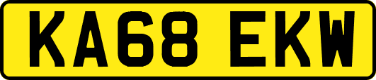 KA68EKW