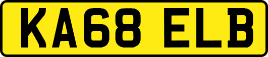 KA68ELB