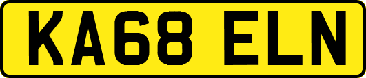 KA68ELN