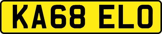 KA68ELO