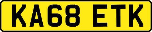 KA68ETK