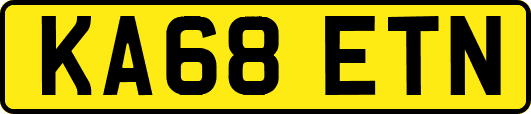 KA68ETN