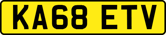 KA68ETV