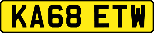 KA68ETW