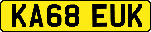 KA68EUK