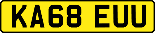 KA68EUU