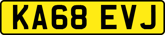 KA68EVJ