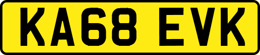 KA68EVK