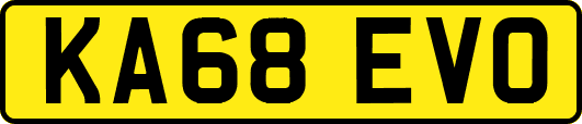 KA68EVO